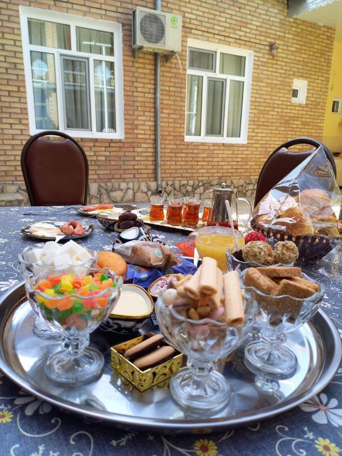 Old Street Guesthouse Bukhara Eksteriør bilde